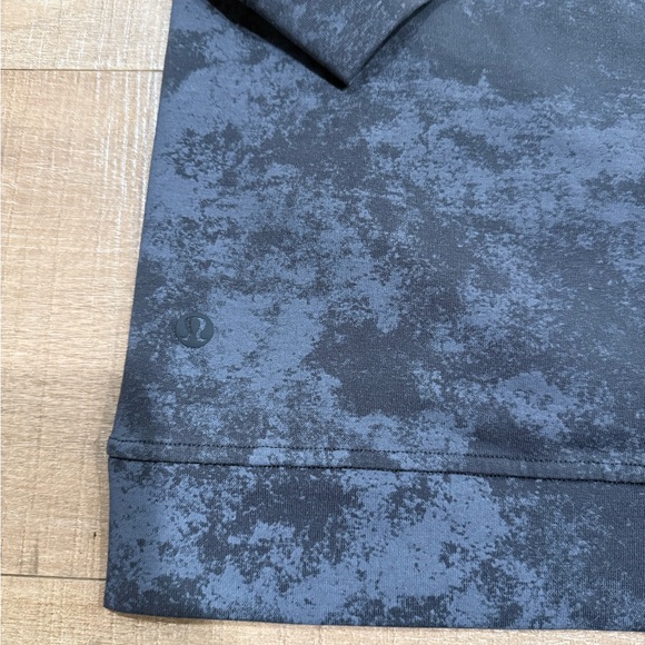 Lululemon City Sweat Pullover Hoodie French Terry Astral Graphite Grey Size L - Picture 13 of 13